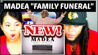 Madea Family Funeral  REACTION  Tyler Perry 2019 Movie Trailer [upl. by Adalia]