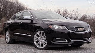 2018 Chevrolet Impala Review [upl. by Ahsikyt]