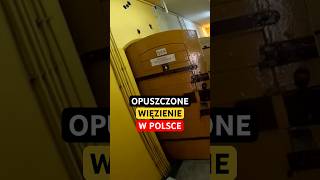 Opuszczone więzienie w Polsce 😳 shorts więzienie urbex [upl. by Hindorff]