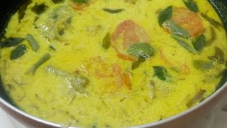 Fish molee kerala styleഫിഷ് മോളി New year special recipe [upl. by Netty]