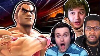 KAZUYA IN SMASH REACTION ft Marss ESAM WaDi amp Coney [upl. by Lotsirhc]