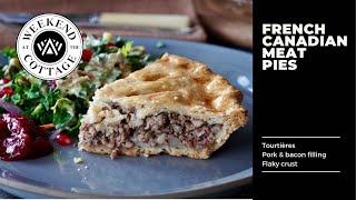 FRENCHCANADIAN MEAT PIE  Tourtières [upl. by Tiras]