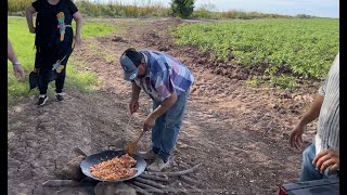 Los Camarones rancheros son picosos [upl. by Enelym623]