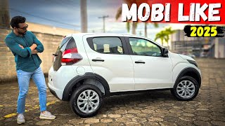 FIAT MOBI LIKE 2025 agora mais completo [upl. by Anallese538]