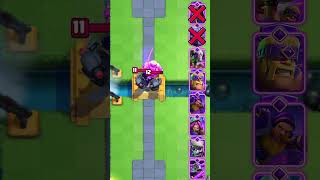 Evolutions🧬 VS mini Pekka Brothers 🥇 [upl. by Cordey543]