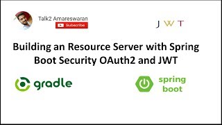 Building a Resource Server  Spring Boot Security  OAuth2  JWT [upl. by Lhary]