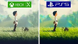 Planet of Lana PS5 vs Xbox Series X Graphics Comparison [upl. by Also710]