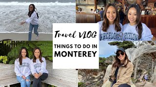 Travel VLOG Monterey  Carmel  Big Sur  Cambria  Things To Do amp See [upl. by Suki]