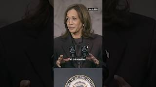 Kamala Harris calls Donald Trump to concede [upl. by Suellen]