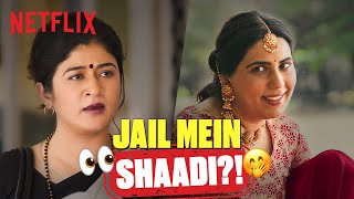 Nidhi Bisht amp Naila Grewal’s HILARIOUS Jail Wedding amp Suhaagraat Planning 😂 🙈 MaamlaLegalHai [upl. by Aynodal153]