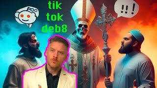 TIK TOK INVASION CRAZY DEBATES LOW TIER Meltdowns and Freakouts LOL WUT [upl. by Cristina655]