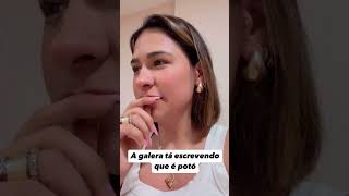 Simone Mendes com medo do potó 😂🥰 simonemendes cantora sertanejo sejacriador shots short flip [upl. by Aihsram518]