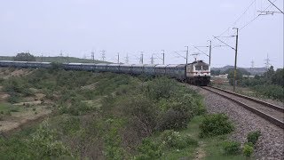 Supreme Panoramic Out Of The World Spiral Railway Coverage In Rural Datia Madhya Pradesh [upl. by Sabsay]