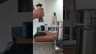 Cafelat Robot x Kinu m47 Phoenix workflow fastest manual espresso so far [upl. by Eenerb]