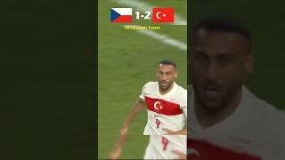 Çekya vs Türkiye  EURO 2024 [upl. by Jobina]