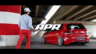 Golf 6 R Stage2 APR 367cv  Air Lift [upl. by Duwad]