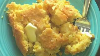 How To Make Delicious Sweet amp Moist Cornbread  Jiffy Mix Cornbread Recipe [upl. by Annaerdna776]