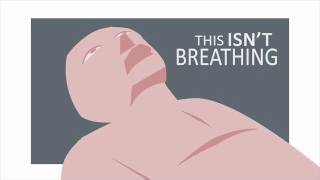 Recognising Cardiac Arrest animation project 3 of 4 [upl. by Mauricio]