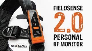 FieldSENSE 2 0 Personal RF Monitor [upl. by Audun]