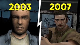 Evolution Of Manhunt Games 20032007 [upl. by Nairrot]