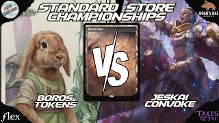 Jeskai Convoke VS Boros Tokens MTG Standard [upl. by Ethyl809]