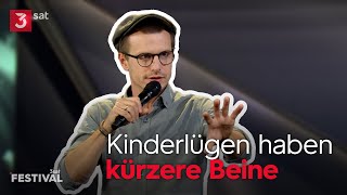 Hast du die Wand rot angemalt Moritz Neumeier über die Lügen seiner Kinder  3satFestival [upl. by Etnomaj653]