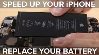 It’s Not You It’s Your Battery—Apple Confirms iOS Update Slows Performance [upl. by Yrreb]