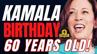 Kamala Harris Turns 60 Today – Does That Mean She Gets a Senior Discount [upl. by Darbie]