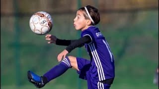 Anderlecht  Feyenoord u11 Rayane Bounida [upl. by Suidaht]