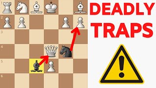 How To Counter the Vienna Gambit TRAPS for Black [upl. by Norat]