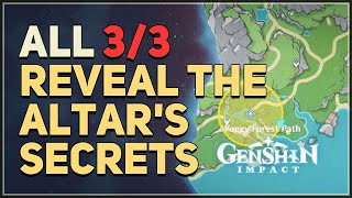 Reveal the altars secrets Genshin Impact [upl. by Anital]