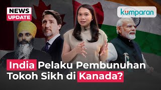 IndiaKanada Bertikai Garagara Tokoh Sikh Terbunuh [upl. by Pascoe]