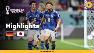 Doan and Asano star in INCREDIBLE COMEBACK  Germany v Japan highlights  FIFA World Cup Qatar 2022 [upl. by Vanzant572]