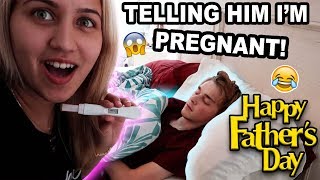 IM PREGNANT PRANK ON SML BACKFIRED [upl. by Cindra277]