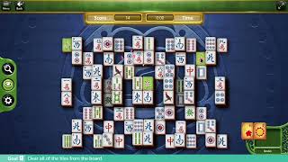 Microsoft Mahjong  Classic Easy  February 19 2024  Daily Challenges [upl. by Aniroc460]