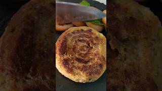 HAMBURGER DI MELANZANE  hamburger melanzane ricetta recipe food burger streetfood [upl. by Argyres]