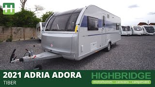 2021 Adria Adora Tiber [upl. by Huoh]