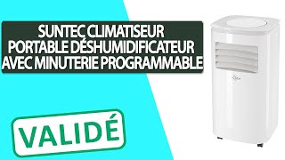 Avis Climatiseur Déshumidificateur Portable avec Minuterie programmable SUNTEC [upl. by Lefton]