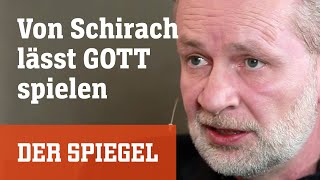 Büchershow Spitzentitel mit Ferdinand von Schirach und Joachim Meyerhoff  DER SPIEGEL [upl. by Dennie]