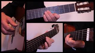 Waterloo Sunset  fingerstyle Kinks  Slow Demo  link to TAB in description [upl. by Ermentrude]