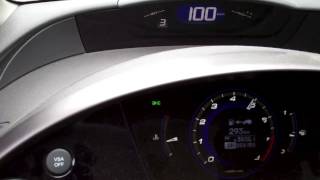 Honda Civic 8 gen 1100 iSHIFT auto vs manual modes [upl. by Enna]