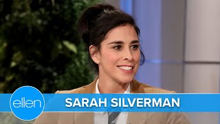 Sarah Silverman Is Scared of Living in Her New House [upl. by Brandt695]