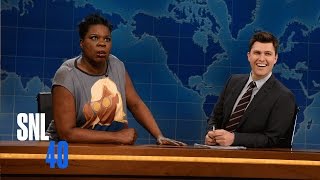 Weekend Update Leslie Jones on Dating in New York  SNL [upl. by Dudley905]