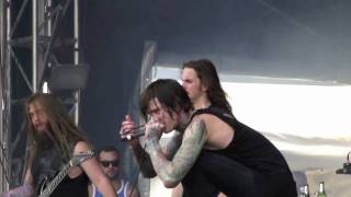 Suicide Silence  Bludgeoned to Death Live No Sleep Til Melbourne 10 [upl. by Hamlin]