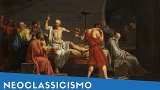 Il Neoclassicismo Storia dellArte [upl. by Anilatsyrc578]