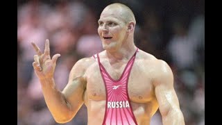 The Worlds Best Wrestler Aleksandr Karelins Unforgettable Match [upl. by Hedgcock70]