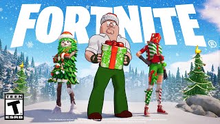 23 SECRETS In Fortnite WINTERFEST [upl. by Bank93]