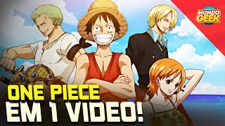 ONE PIECE ENTENDA TODA a HISTÓRIA em 1 VÍDEO EAST BLUE [upl. by Ayahs]