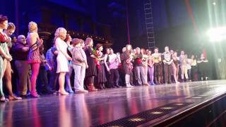 Pippin the Musical Final Broadway Show Bow 1415 [upl. by Aldred]