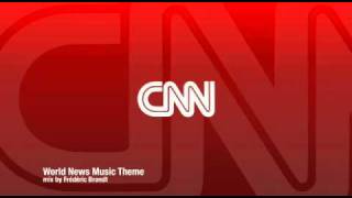 CNN Music Theme quotWorldNewsquot [upl. by Koby853]